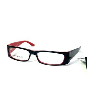 B2851 black/red Biacci Eyewear glasses